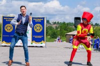 «Радуга эмоций» на острове Татышев