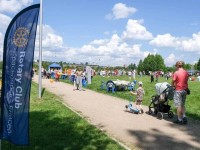 «Радуга эмоций» на острове Татышев «Радуга эмоций» на острове Татышев