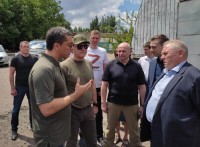 Владимир Гутенев: важно создать единое законодательное поле для возрождения промышленности Донбасса Владимир Гутенев: важно создать единое законодательное поле для возрождения промышленности Донбасса