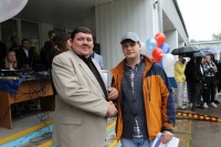 Под дождем, но с душой: торжественная линейка в честь 1 сентября прошла в техникуме