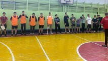 Первенство техникума по мини-футболу в честь Дня СПО