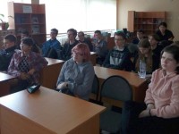 Классный час в библиотеке ко Дню СПО Классный час в библиотеке ко Дню СПО