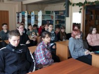 Классный час в библиотеке ко Дню СПО Классный час в библиотеке ко Дню СПО