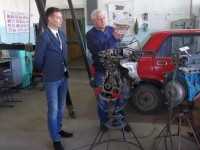 Сосновоборский техникум встречает гостей из Питера Сосновоборский техникум встречает гостей из Питера