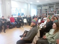 Студенты СМТТ приняли участие в мастер-классе от «СКИФа» Студенты СМТТ приняли участие в мастер-классе от «СКИФа»