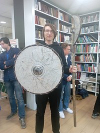 Студенты СМТТ приняли участие в мастер-классе от «СКИФа» Студенты СМТТ приняли участие в мастер-классе от «СКИФа»