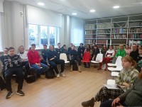 Студенты СМТТ приняли участие в мастер-классе от «СКИФа» Студенты СМТТ приняли участие в мастер-классе от «СКИФа»