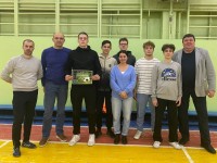 Завершён турнир по мини-футболу на переходящий кубок директора Завершён турнир по мини-футболу на переходящий кубок директора