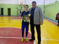 Завершён турнир по мини-футболу на переходящий кубок директора Завершён турнир по мини-футболу на переходящий кубок директора
