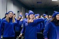 Татьяна Мыльникова, одна из лидеров добровольческого волонтерского отряда техникума «PROДобро», приняла участие в краевом мероприятии «Университет добра» Татьяна Мыльникова, одна из лидеров добровольческого волонтерского отряда техникума «PROДобро», приняла участие в краевом мероприятии «Университет добра»