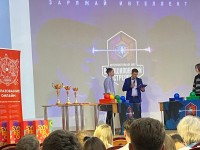 Команда СМТТ «Сосны» дошла до полуфинала в турнире Красноярска в игре «Интеллектуальное шоу «Ворошиловский стрелок» Команда СМТТ «Сосны» дошла до полуфинала в турнире Красноярска в игре «Интеллектуальное шоу «Ворошиловский стрелок»