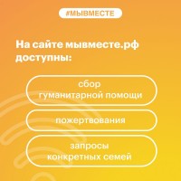 О деятельности штабов #МЫВМЕСТЕ О деятельности штабов #МЫВМЕСТЕ
