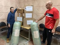 СМТТ вновь отправил гуманитарную помощь для военнослужащих