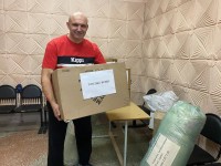 СМТТ вновь отправил гуманитарную помощь для военнослужащих СМТТ вновь отправил гуманитарную помощь для военнослужащих