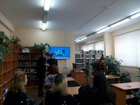 Час добра «Возможности – ограничены, способности – безграничны» провели в библиотеке СМТТ