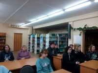 Час добра «Возможности – ограничены, способности – безграничны» провели в библиотеке СМТТ