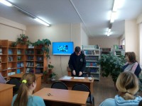 Час добра «Возможности – ограничены, способности – безграничны» провели в библиотеке СМТТ