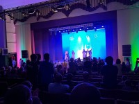 Наш техникум побывал на концерте группы  «Двойной заряд»!