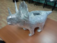 Экоактивисты из волонтерского отряда «PROДобро» во главе с Васильевой Надеждой Николаевной привезли победу с краевого конкурса «Зеленый контейнер»