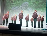 Экоактивисты из волонтерского отряда «PROДобро» во главе с Васильевой Надеждой Николаевной привезли победу с краевого конкурса «Зеленый контейнер»