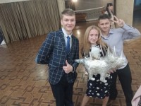 Экоактивисты из волонтерского отряда «PROДобро» во главе с Васильевой Надеждой Николаевной привезли победу с краевого конкурса «Зеленый контейнер»