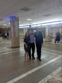 Экоактивисты из волонтерского отряда «PROДобро» во главе с Васильевой Надеждой Николаевной привезли победу с краевого конкурса «Зеленый контейнер»