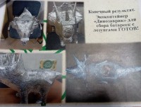 Экоактивисты из волонтерского отряда «PROДобро» во главе с Васильевой Надеждой Николаевной привезли победу с краевого конкурса «Зеленый контейнер»