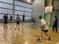 Весь декабрь в техникуме проходило первенство по Стритболу!