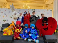 Волонтерский отряд «PROДобро» принял участие в организации фестиваля для особенных детей «Радуга эмоций»