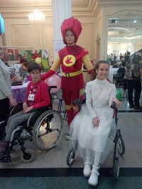 Волонтерский отряд «PROДобро» принял участие в организации фестиваля для особенных детей «Радуга эмоций» Волонтерский отряд «PROДобро» принял участие в организации фестиваля для особенных детей «Радуга эмоций»