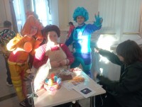 Волонтерский отряд «PROДобро» принял участие в организации фестиваля для особенных детей «Радуга эмоций» Волонтерский отряд «PROДобро» принял участие в организации фестиваля для особенных детей «Радуга эмоций»