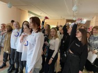 Ярко и с душой отметили День студента в нашем любимом техникуме! Ярко и с душой отметили День студента в нашем любимом техникуме!