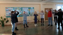 Ярко и с душой отметили День студента в нашем любимом техникуме! Ярко и с душой отметили День студента в нашем любимом техникуме!