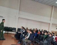Акция «Есть такая профессия – Родину защищать!»