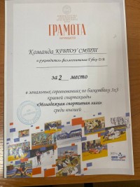 «Молодежная спортивная лига»: команда СМТТ по баскетболу заняла 2 место «Молодежная спортивная лига»: команда СМТТ по баскетболу заняла 2 место