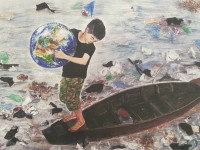 Конкурс экоплакатов «Берегите Землю» завершен
