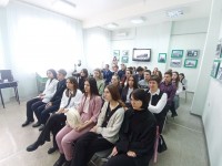 Наши студенты посетили онлайн-встречу с Юрием Леонидовичем Воробьёвым