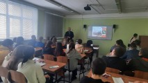 Гости из Томского государственного архитектурно-строительного университета Гости из Томского государственного архитектурно-строительного университета