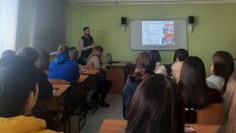 Гости из Томского государственного архитектурно-строительного университета Гости из Томского государственного архитектурно-строительного университета