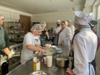 Мастер-класс по выпечке блинов