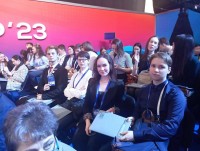 Активную, умную и талантливую Молодежь со всей России приглашают на Молодежную площадку КЭФ-2023 Активную, умную и талантливую Молодежь со всей России приглашают на Молодежную площадку КЭФ-2023