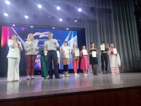 Талантливые сотрудники нашего техникума приняли участие в Большом фестивале творчества работников образования Красноярского края и одержали победу во ВСЕХ номинациях! Талантливые сотрудники нашего техникума приняли участие в Большом фестивале творчества работников образования Красноярского края и одержали победу во ВСЕХ номинациях!