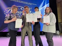 Талантливые сотрудники нашего техникума приняли участие в Большом фестивале творчества работников образования Красноярского края и одержали победу во ВСЕХ номинациях! Талантливые сотрудники нашего техникума приняли участие в Большом фестивале творчества работников образования Красноярского края и одержали победу во ВСЕХ номинациях!