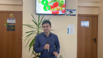 Наших прекрасных и милых дам со всей душой поздравили с 8 Марта! Наших прекрасных и милых дам со всей душой поздравили с 8 Марта!