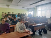 Встреча с представителем Военной академии РВСН Встреча с представителем Военной академии РВСН