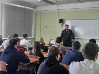 Встреча с представителем Военной академии РВСН