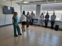 Профориентация в школе №104 пос. Подгорный
