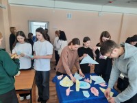Профориентация в школе №104 пос. Подгорный