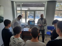 Профориентация в школе №104 пос. Подгорный