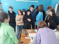 Профориентация в школе №104 пос. Подгорный